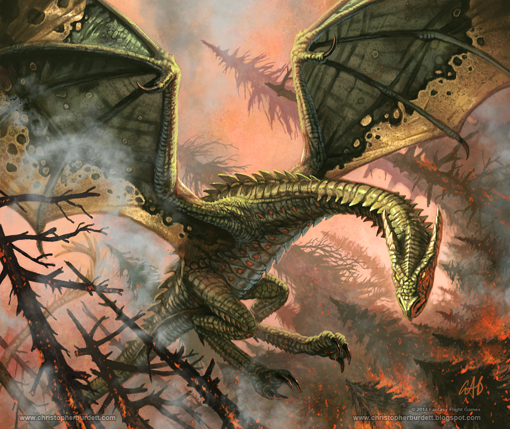 Rhaegal a hidden agenda by christopherburdett.jpg