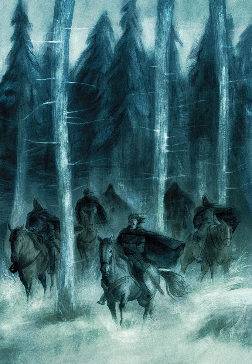 Jon Snow the Wall Art.jpg