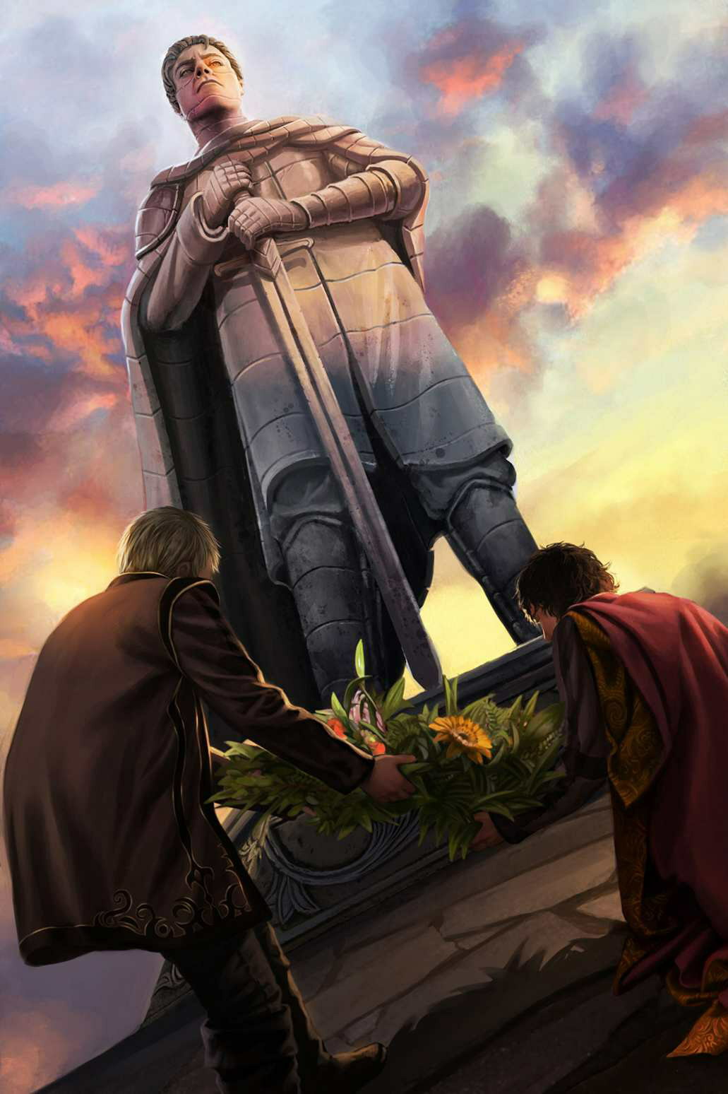 Daeron II Maron Martell Baelor Estatua Magali Villeneuve.jpg