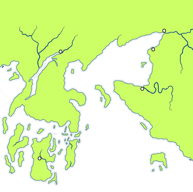 Location map Baia dos Escravos is located in Baia dos Escravos