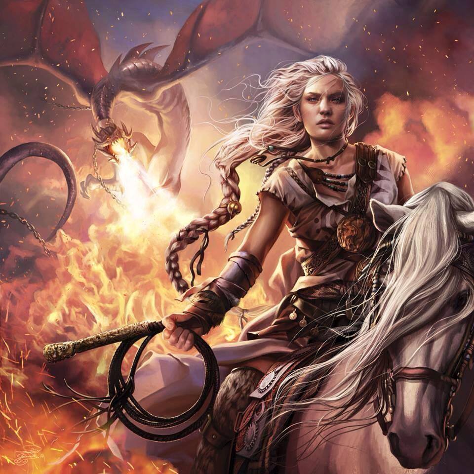 Daenerys by Magali Villeneuve.jpg