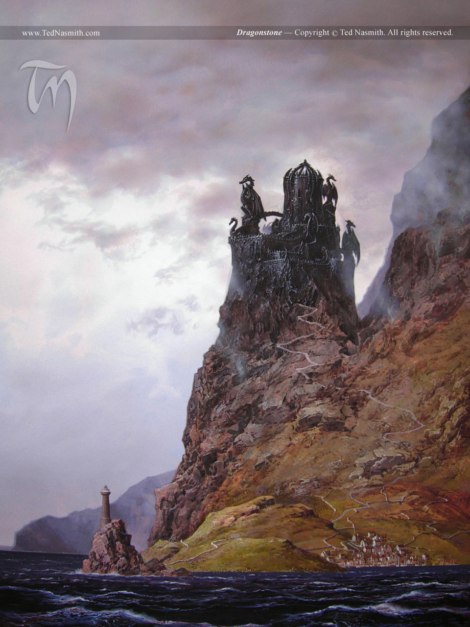 Pedra do Dragão por Ted Nasmith.jpg