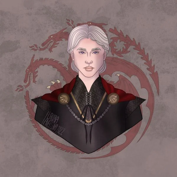 Aegon Targaryen por Laura Avellino.png