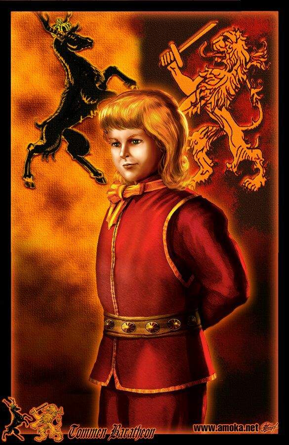 Tommen Baratheon by Amoka.jpg