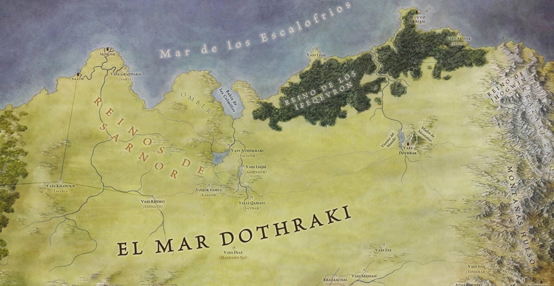 Kyth is located in Mar Dothraki