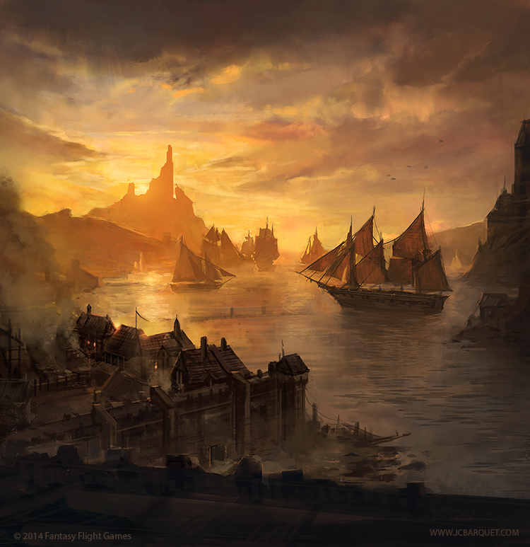 Lannisport Game of thrones tcg por jcbarquet.jpg