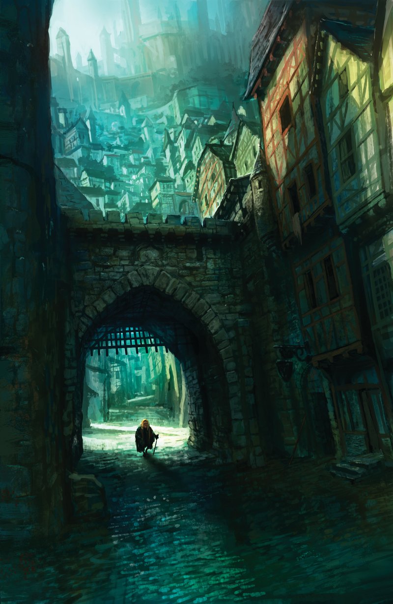 Tyrion in Kings landing by MarcSimonetti.jpg