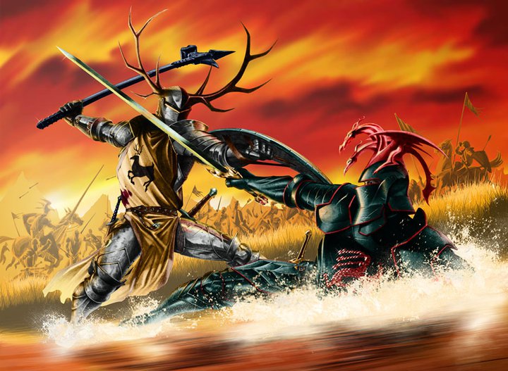 Battle of the Trident Robert Rhaegar by Mike S Miller.jpg