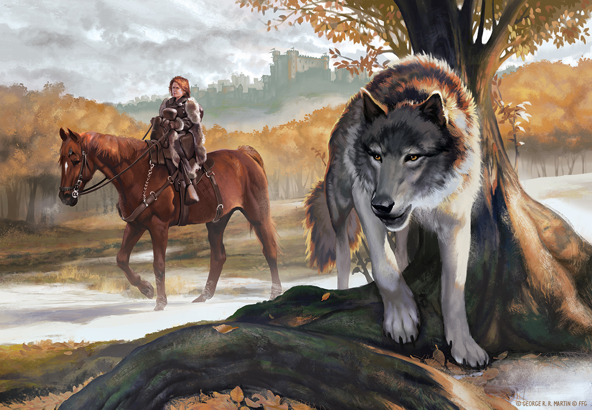 Bran Stark and Summer by smirtouille.jpg