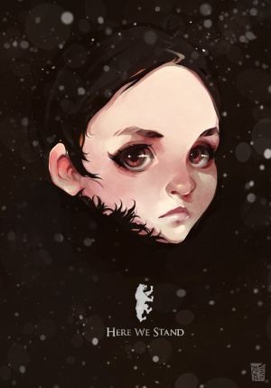 Lyanna mormont by vinciruz.jpg