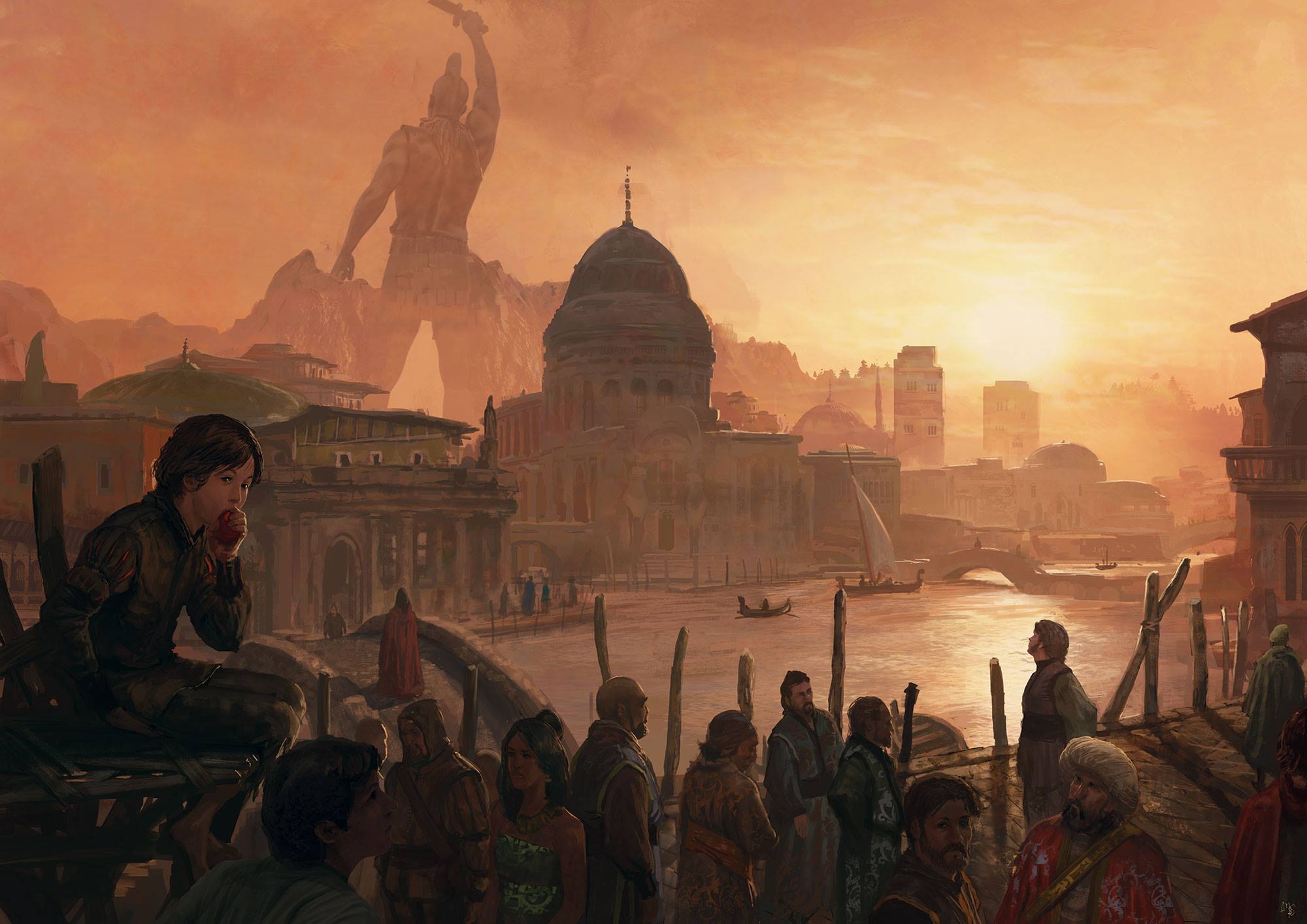 Arya em Bravos by Marc Simonetti.jpg