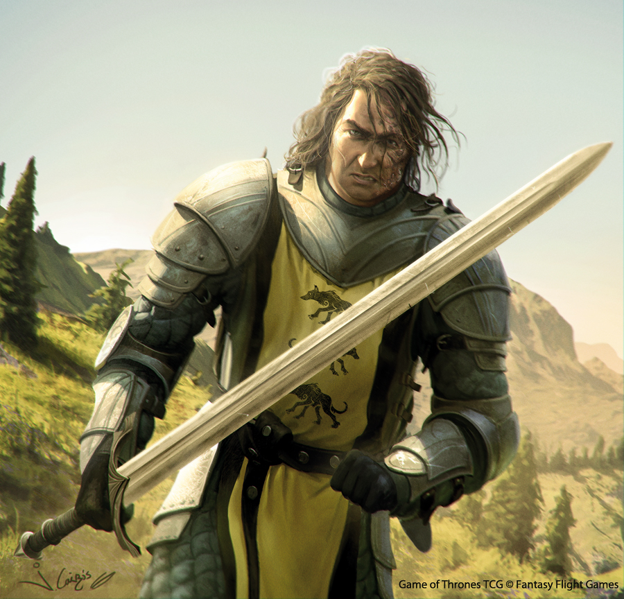 Sandor Clegane by JoshuaCairós Fantasy Flight Games.jpg