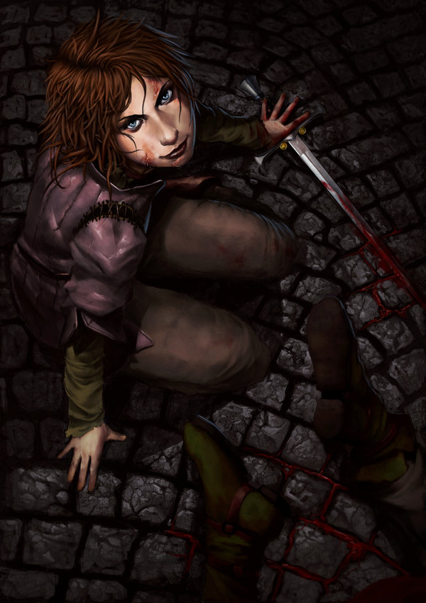 Arya stark by robotdelespacio.jpg