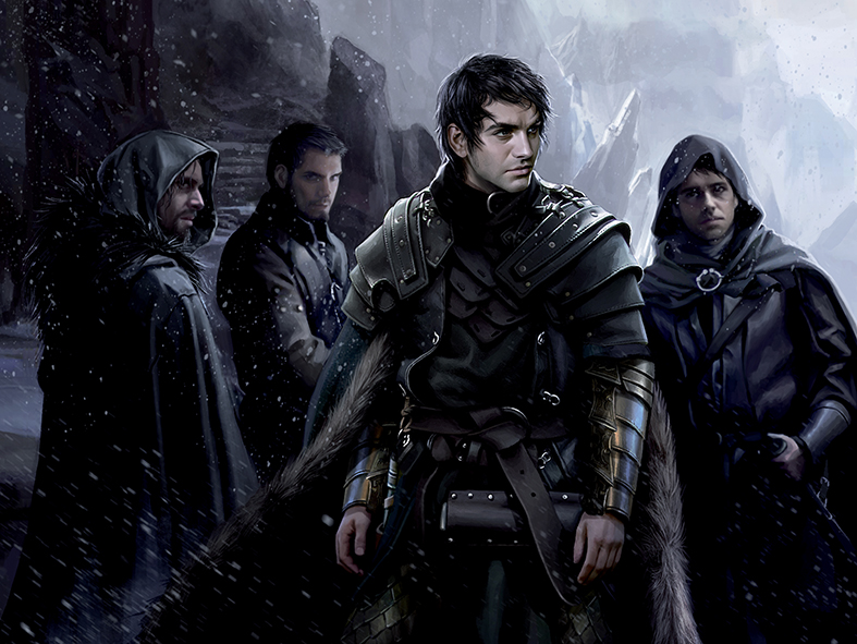 Jon Snow by Magali Villeneuve, Fantasy Flight Games©.jpg