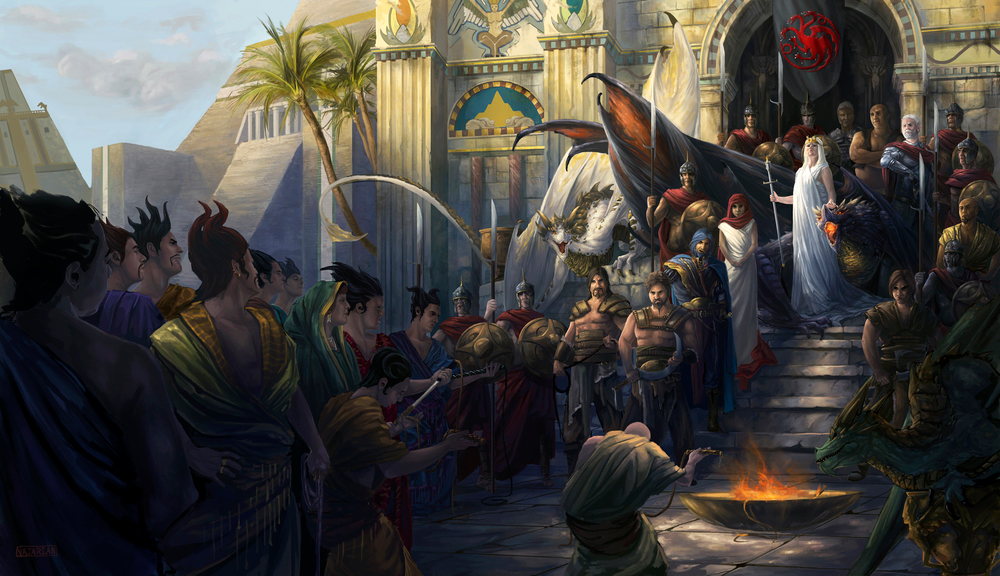 SurrenderOfMeereen by StephenNajarian.jpg