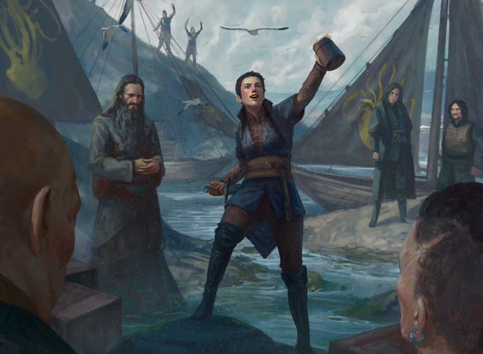 Yara Greyjoy Magali Villeneuve.jpg