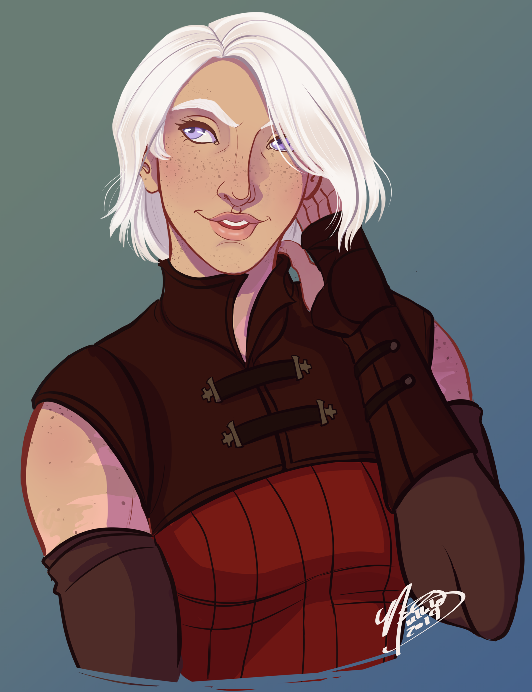 Baela Targaryen por Naomimakesart.png