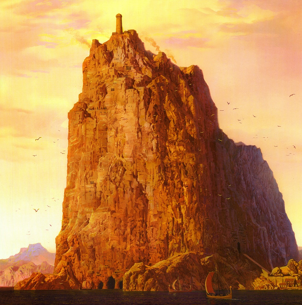 Rochedo Casterly por Ted Nasmith.jpg