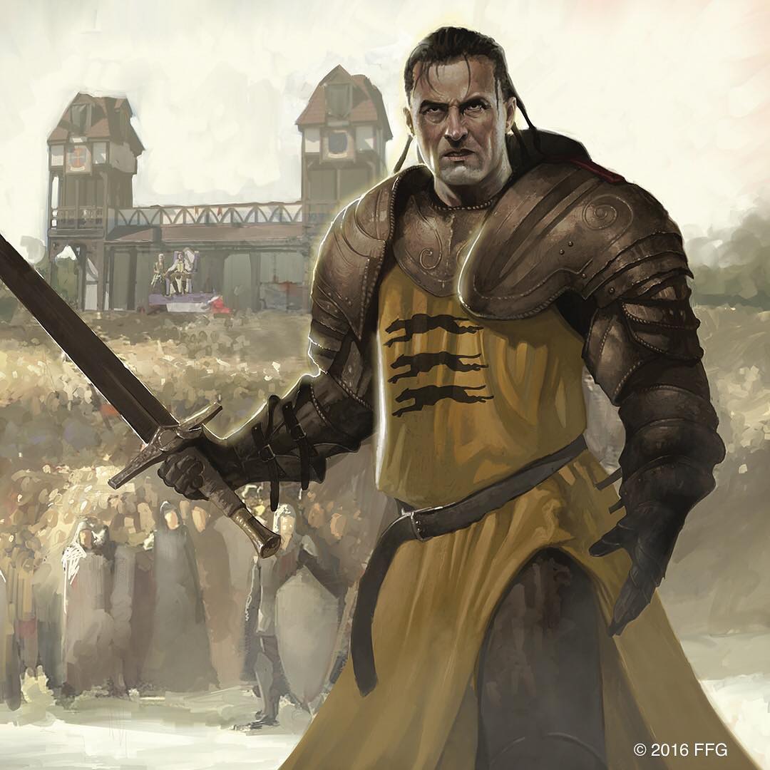 Gregor Clegane by John Stanko Fantasy Flight Games.jpg